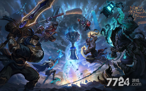 LOL手游世界赛2022全球冠军杯入围赛 DAY1 赛程