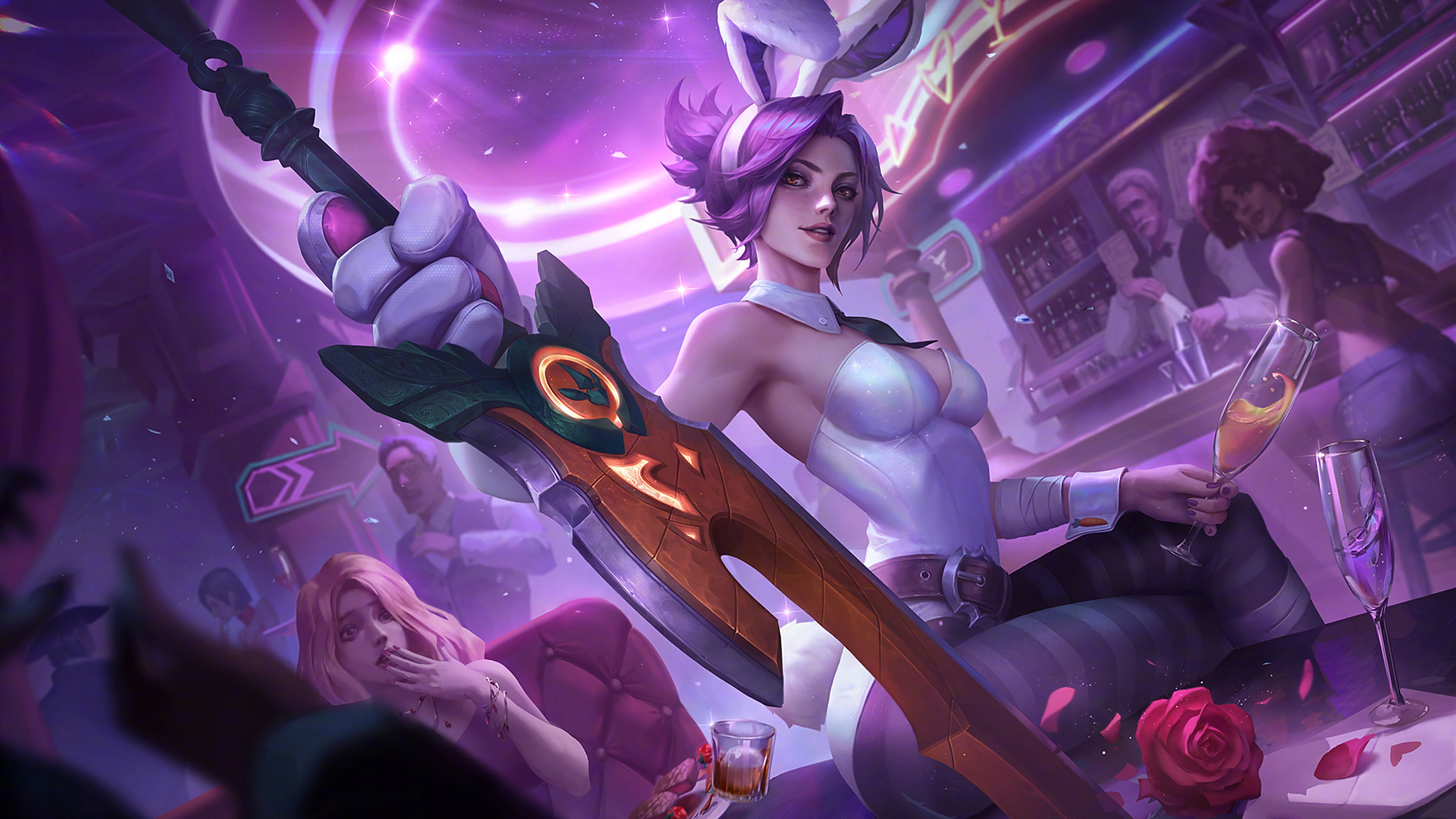 Crisp：和Doggo说了点垃圾话，他让我等死我也叫他等死