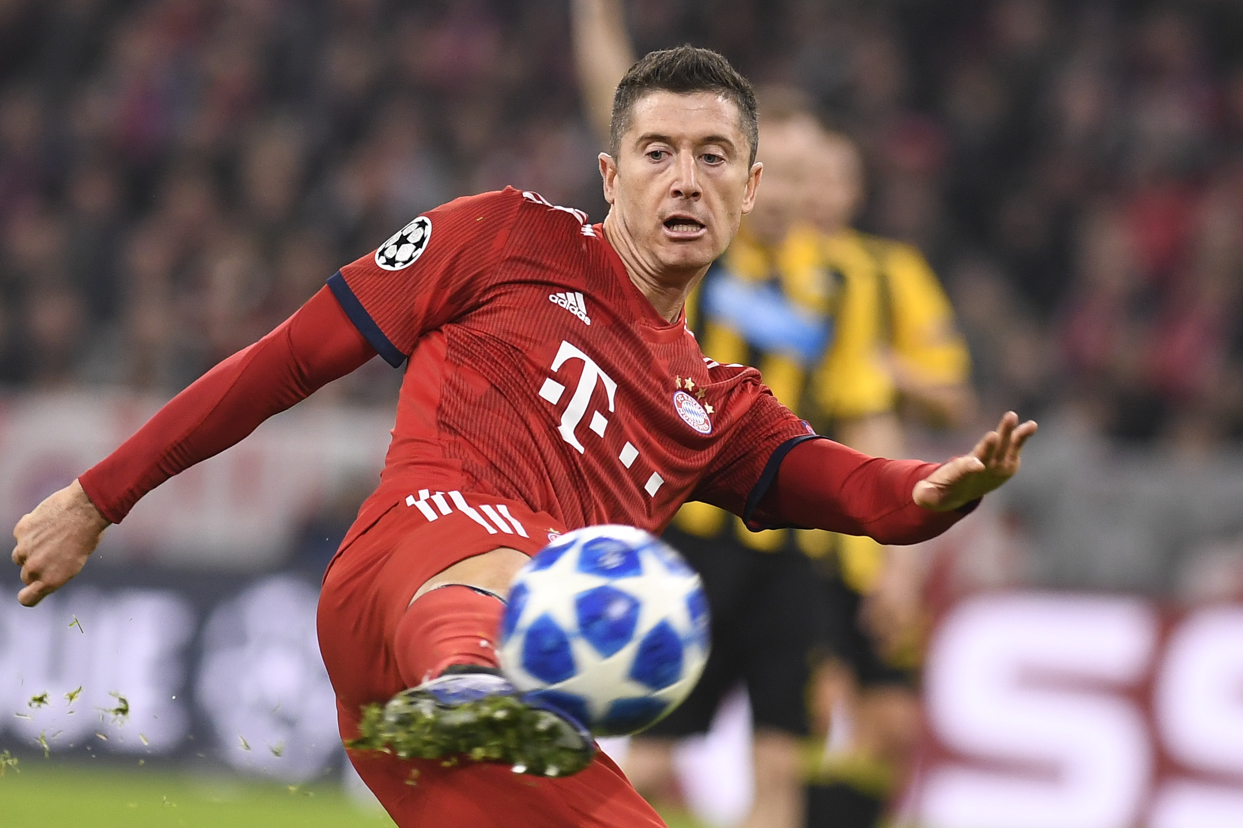到未按